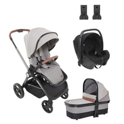 ערכת עגלה צ’יקו מיסה + סל שכיבה צ’יקו מיסה + סלקל צ’יקו קורי + מתאם – Chicco