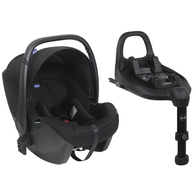 ערכת סלקל צ’יקו קורי אסנשיאל + בסיס איזופיקס צ’יקו – Chicco Kory Essential I-SIZE + Chicco Full 360 i-Size Base