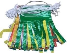 שרשת פרנזים צבעוני 40*30 אורך 50 מטר 80 פרנזים