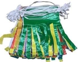 שרשת פרנזים צבעוני 40*30 אורך 50 מטר 80 פרנזים