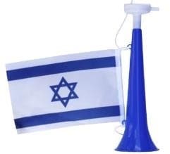 זמבורה עם דגל ישראל