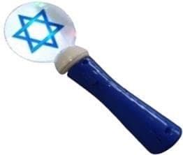 שרביט כרוסלה אורות דגל ישראל