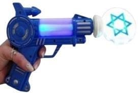 רובה אורות דגל ישראל כולל סוללות