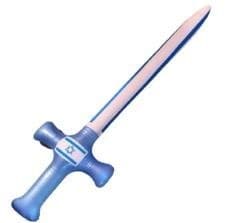 חרב מתנפח ישראל עם אור 70 ס"מ