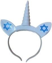 קשת כתר חד קרן ישראל אורות