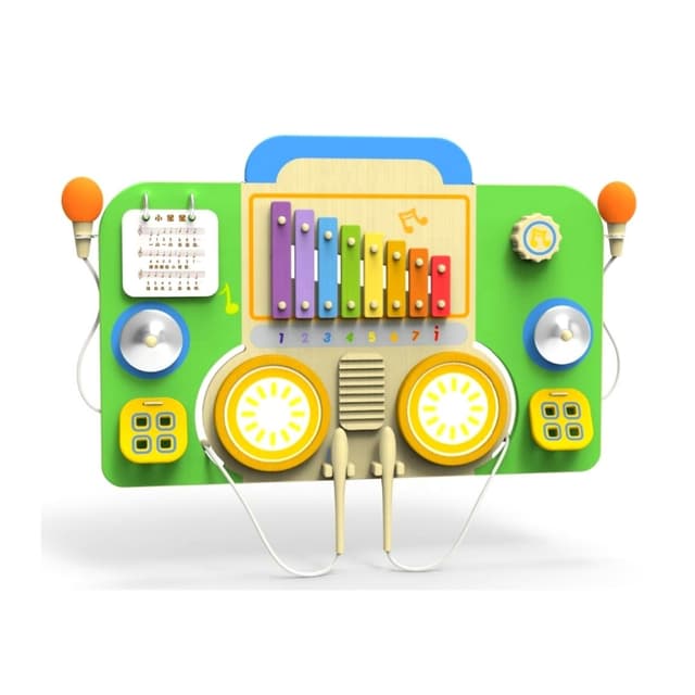 משחקי קיר - דגם רדיו