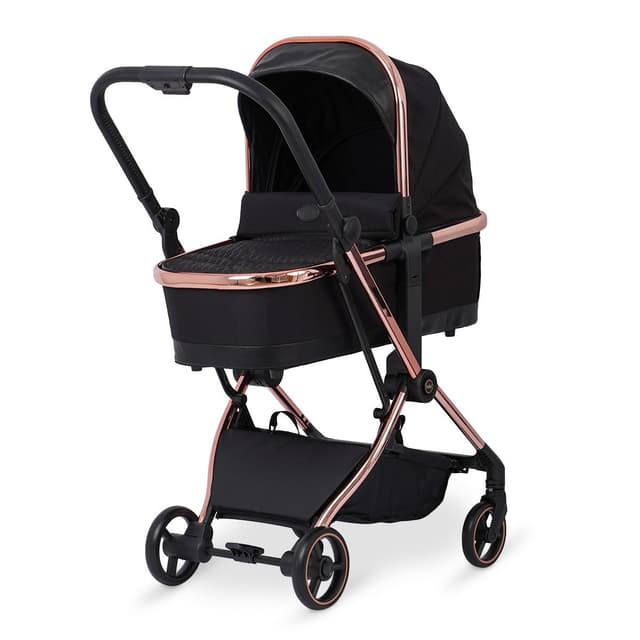 עגלה משולבת טוויגי מיליס שלדה רוז גולד – ™Twigy Millis