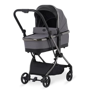 עגלה משולבת טוויגי מיליס שלדה שחורה – ™Twigy Millis