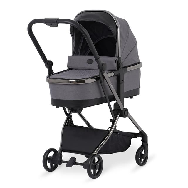 עגלה משולבת טוויגי מיליס שלדה שחורה – ™Twigy Millis