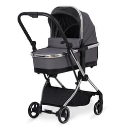 עגלה משולבת טוויגי מיליס שלדה כסופה – ™Twigy Millis