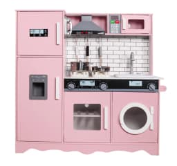 מטבח ענק עשוי עץ - דגם וושינגטון סטייל