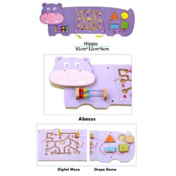 משחקי קיר - דגם היפופוטם