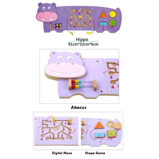 משחקי קיר - דגם היפופוטם