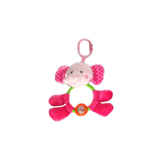 רעשן/נשכן נתלה טוויגי חיות – Twigy