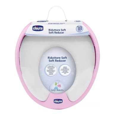 מקטין אסלה מרופד עם ידיות צ’יקו – Chicco Soft Toilet Trainer