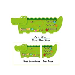 משחקי קיר - דגם קרוקודיל
