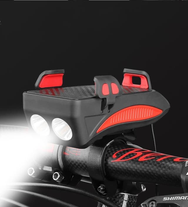 פנס קדמי לאופניים