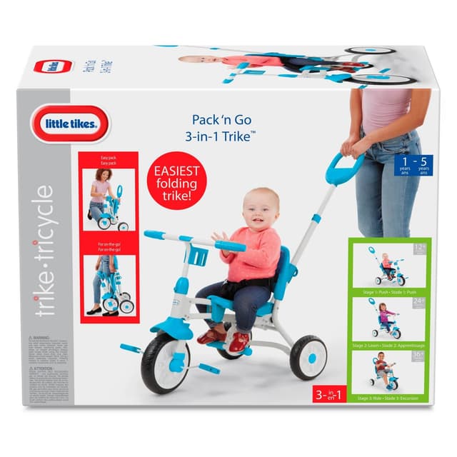 תלת אופן מבית ליטל טייקס 3 ב 1