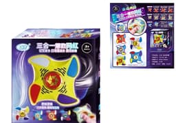 סיימון ספינר - משחק זיכרון דיגיטלי משולב ספינר