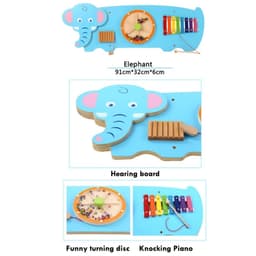 משחקי קיר - דגם פיל