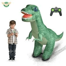 דינוזאור ענק מתנפח בשלט רחוק - להיט 2024 - מלאי מוגבל!