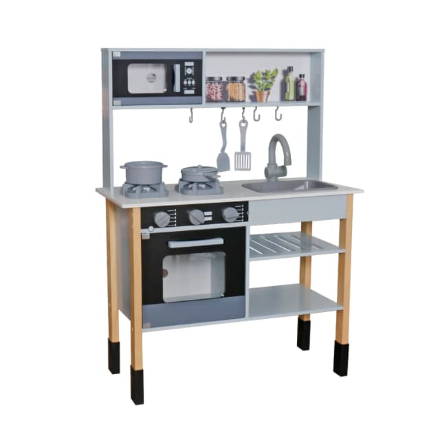 מטבח חדשני עשוי עץ! דגם אריאל.