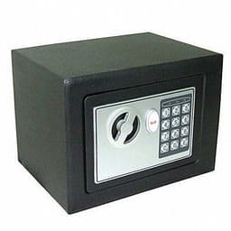 כספת דיגיטלית מברזל עם מנגנון קוד סודי