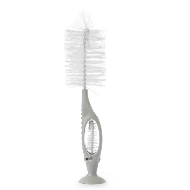 מברשת לניקוי פטמות ובקבוקים + מעמד נדבק טוויגי – Twigy Flawless™ Bottle amp; Nipple Cleaning Brush