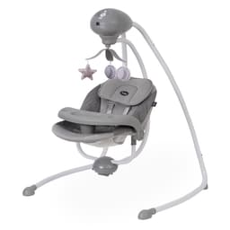 נדנדה לתינוק טוויגי ליברטי ביי | מסגרת לבנה – Twigy Liberty Bay™ White Frame