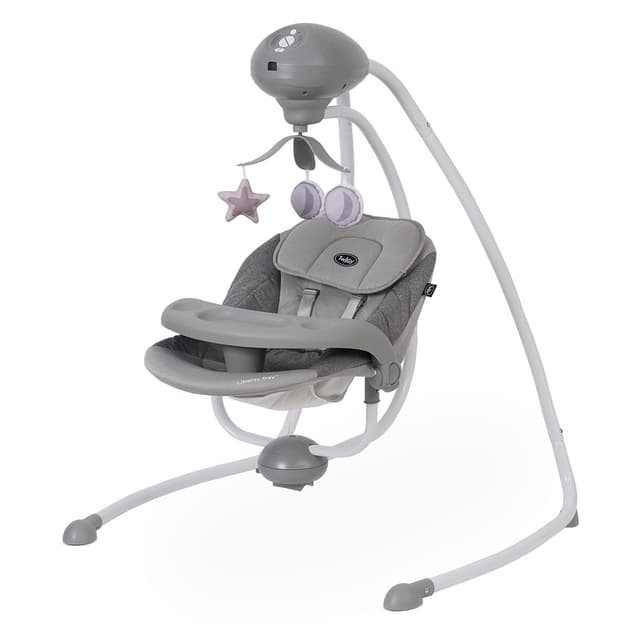 נדנדה לתינוק טוויגי ליברטי ביי | מסגרת לבנה – Twigy Liberty Bay™ White Frame