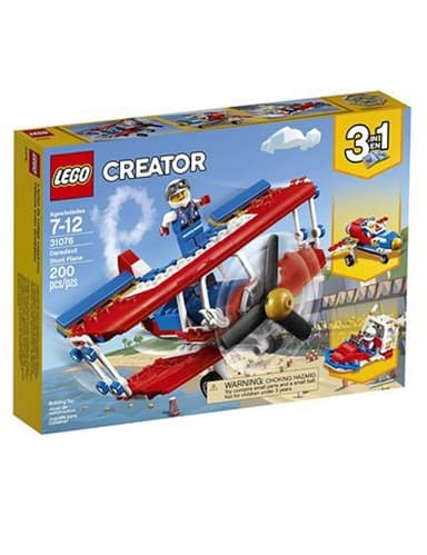 Lego לגו ‏ 31076 מטוס פעלולים