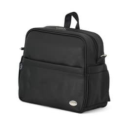 תיק החתלה לתינוק טוויגי אמבר דמוי עור שחור – Twigy Amber™ Jade