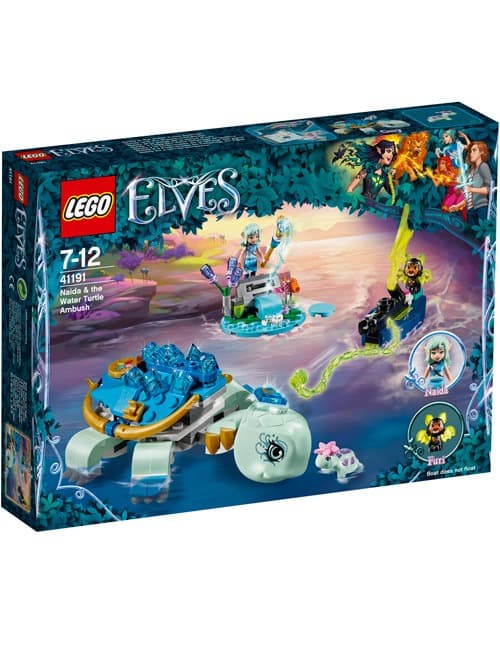Lego לגו ‏ 41191 Naida amp; the Water Turtle Ambush