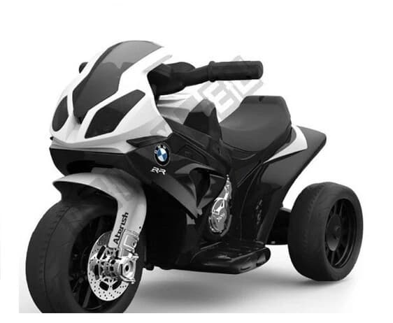 אופנוע מיני ממונע לילדים 6V - BMW RR1000 כוח מנוע משודרג ועוצמתי!