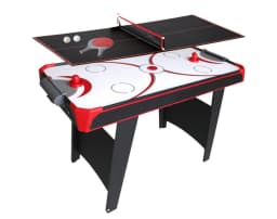 שולחן הוקי אוויר משולב פינג-פונג – שתי חוויות ענק במוצר אחד