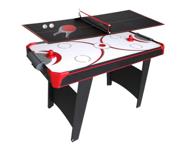 שולחן הוקי אוויר משולב פינג-פונג – שתי חוויות ענק במוצר אחד