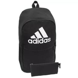 תיק זרוק אדידס שחור + קלמר