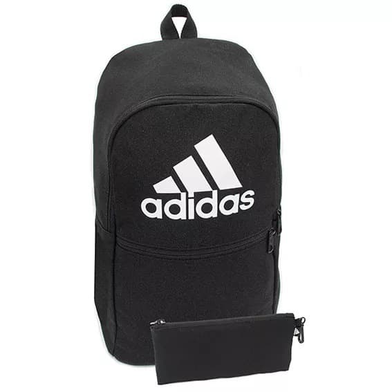 תיק זרוק אדידס שחור + קלמר