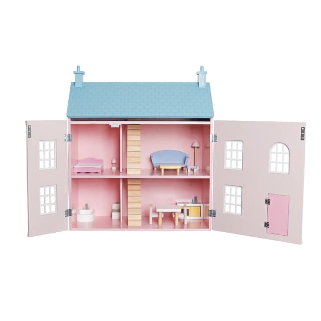 בית בובות סנדי ורוד