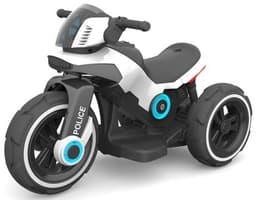 אופנוע ממונע חשמלי משטרתי ומדליק - בטיחות A