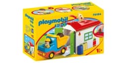 פליימוביל מובילי המשאיות בפעולת העמסה