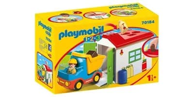 פליימוביל מובילי המשאיות בפעולת העמסה