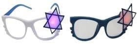משקפיים אור מגן דוד ישראל