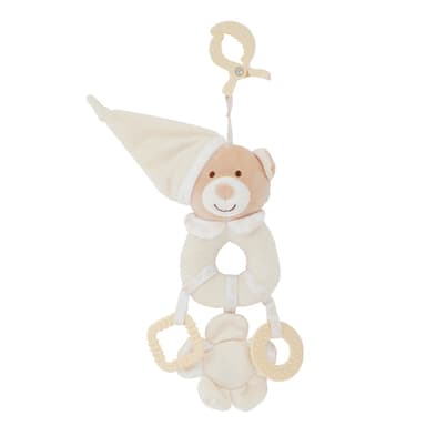 רעשן טוויגי עם תפסן – Twigy Soft Touch™ Rattle with Clip