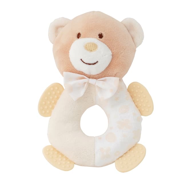 רעשן טוויגי טבעת רכה – Twigy Soft Touch™ Soft Ring Rattle