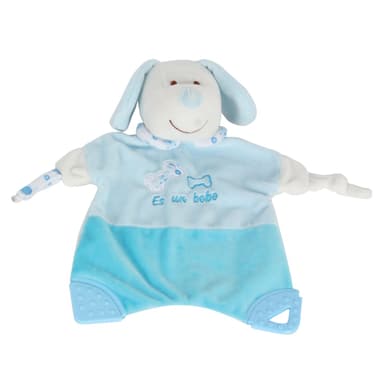 שמיכה עם רעשן ונשכן טוויגי – Twigy Soft Touch™ Blanket With Rattle