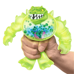 גו ג'יט זו - בובה נמתחת - סטרץ' Goo Shifter רוק התנין - Goo Jit Zu