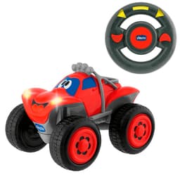 אוטו בילי + שלט הגה גלגלים גדולים צ’יקו – Chicco Billy Big Wheels