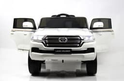 טיוטה לנד קרוזר ענקית! 2 מושבים - מוצר מקורי - 12 וואט מנועים כפולים!