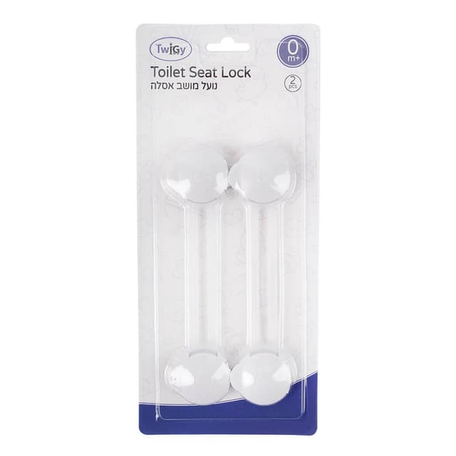 נועל מושב אסלה טוויגי – Twigy Toilet Seat Lock